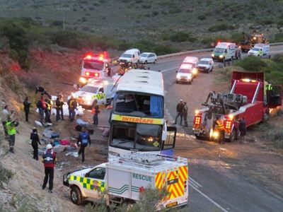 Opvolg: Intercape-busbestuurder in hof