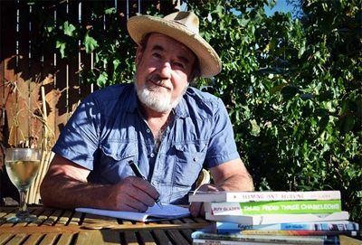 Literary award for local writer