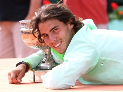 Rafael Nadal looks for Rome lift-off