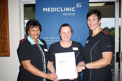 Award for local nurse