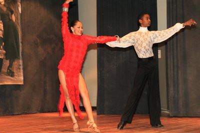First for ballroom dancers