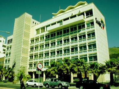 Fire at Cape Town SABC