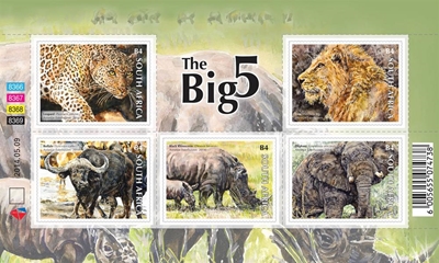 Big Five stamps launched