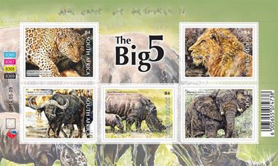 Big Five stamps launched