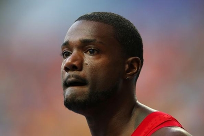 Gatlin races season's best 100m in Shanghai