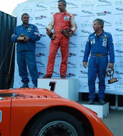 Jaguar Simola Hillclimb winners