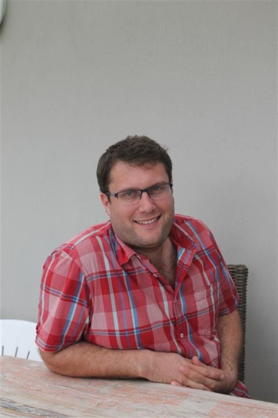 DA's Jaco Londt goes to Parliament