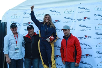 Knysna's own Queen of the Hill