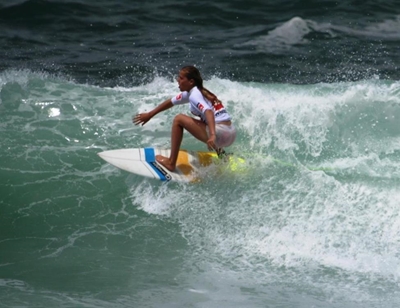 Junior surfing series huge success