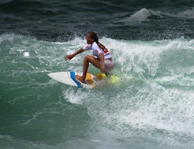 Junior surfing series huge success