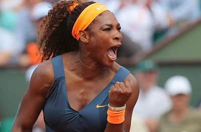 Serena Williams back on song for French Open