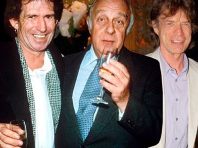 Rolling Stones moneyman Rupert Loewenstein dies