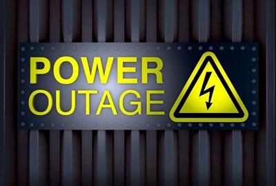 Power interruption on June 8