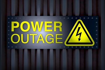 Power interruption on June 8