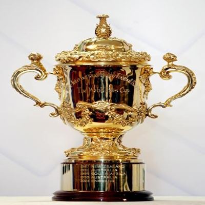 World Cup trophy makes stop in Tokyo