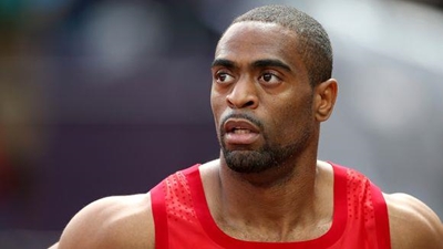 Former coach sues Tyson Gay