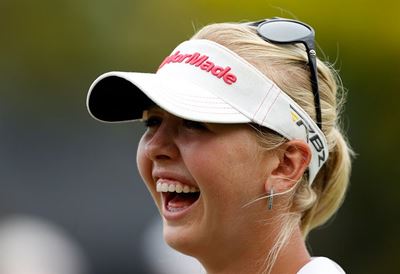 Korda wins 3rd LPGA title with fantastic finish