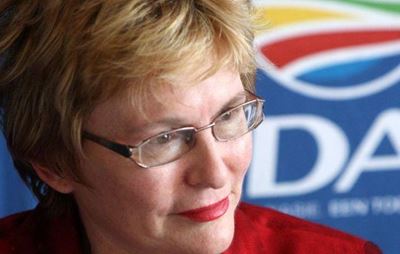 Zille sworn in as Western Cape Premier