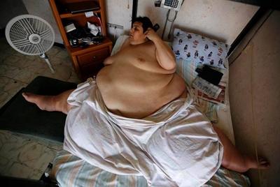 Mexican man, once world's heaviest, dies at 48