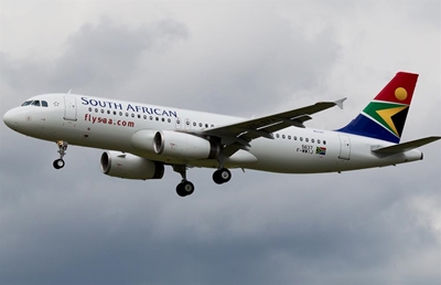 2 new airbuses for SAA