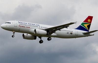 2 new airbuses for SAA