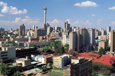Record budget for Johannesburg