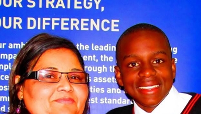 Local excels at speech contest in London