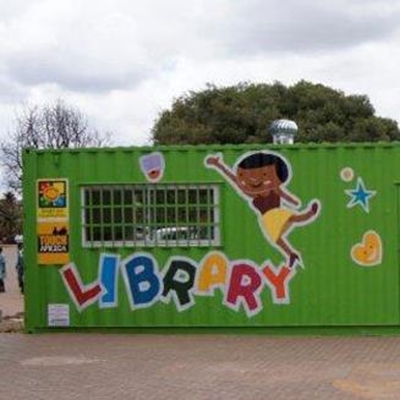 New mobile library for local school