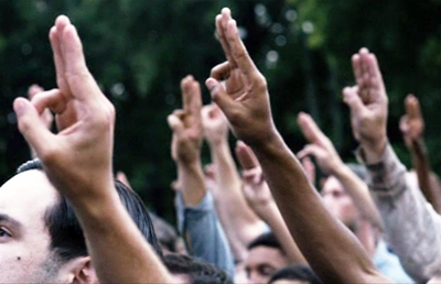 Hunger Games salute becomes symbol of Thai resistance