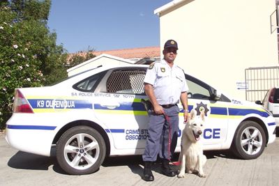 Warrant Officer Pietersen retires after 35 years