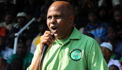 Strike can't be forever: Mathunjwa