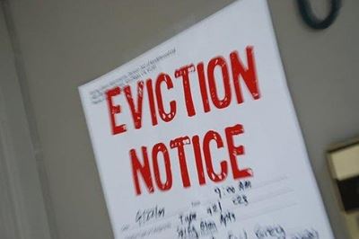 Sheriff evicts Free State judge from townhouse