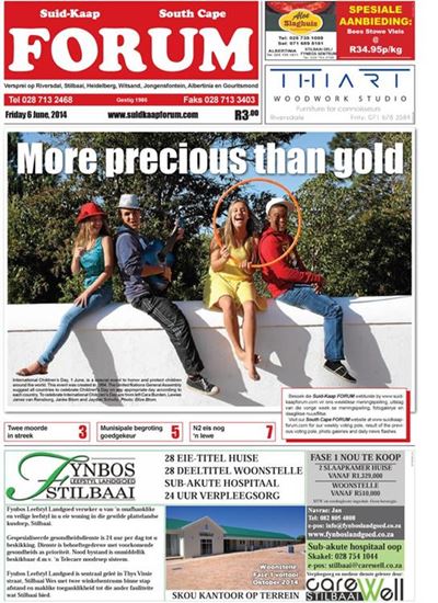 Nuwe voorkoms vir Suid-Kaap FORUM