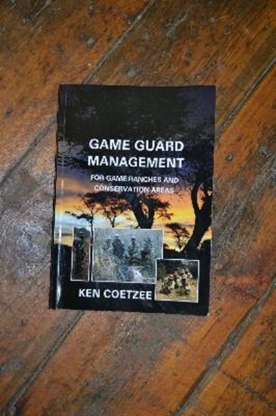Boek vir veldwagters