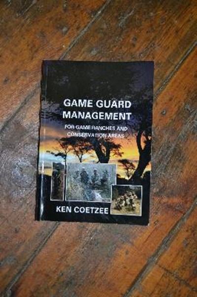 Boek vir veldwagters