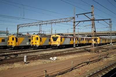 Train service disruption in Gauteng