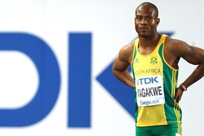 Magakwe leads SA contigent in Rome