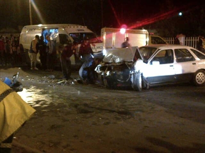 1 sterf na botsing in Bridgton