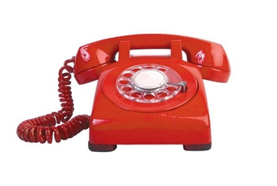Dedicated telephone number for fire brigade