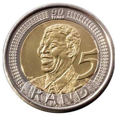 Report: Mandela coins not selling