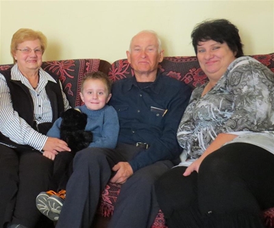 Jakkie 'trap vir vreugde'