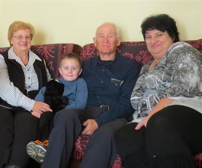 Jakkie 'trap vir vreugde'