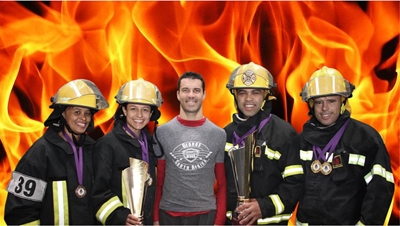 Eden firefighters take the honours