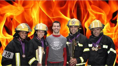 Eden firefighters take the honours