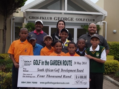 Golf in the Garden Route backs development