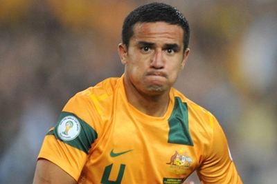 Australia looks to Cahill for goals in World Cup