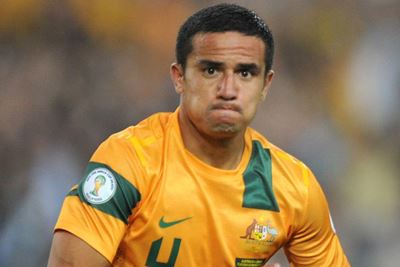 Australia looks to Cahill for goals in World Cup