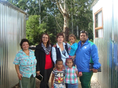 Cricket academy does goodwill in Blanco