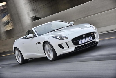 Jaguar F-Type SA's top selling sports car