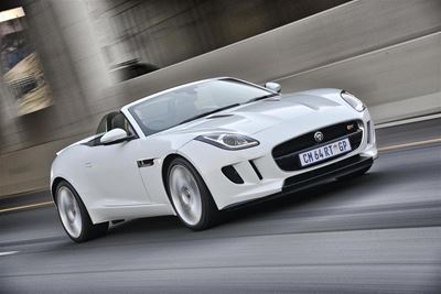 Jaguar F-Type SA's top selling sports car